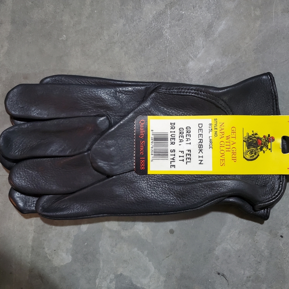 Napa Glove Co Deerskin Unlined Driver Gloves